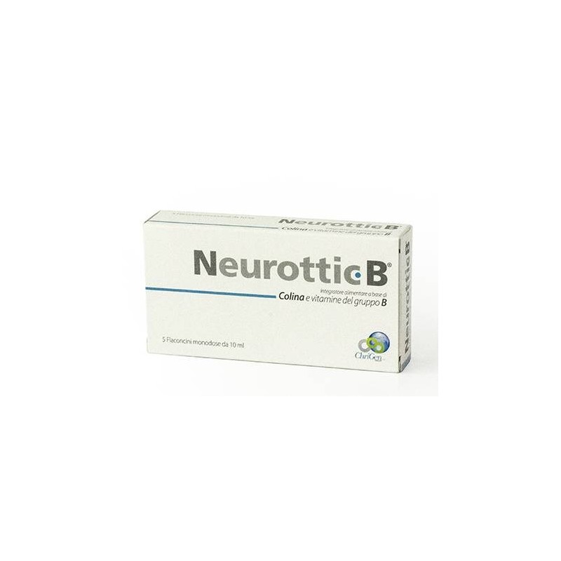 Chrigen Group Neurottic B 5 Flaconcini 10 Ml