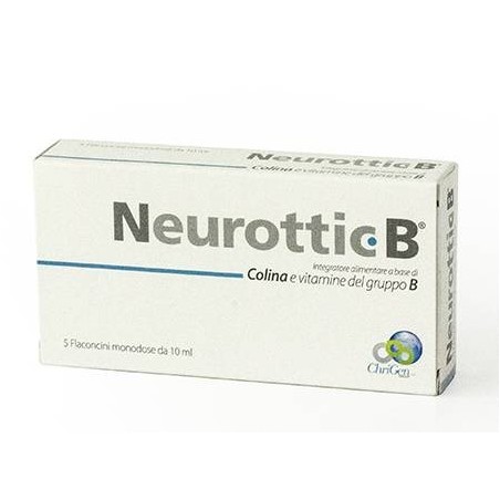 Chrigen Group Neurottic B 5 Flaconcini 10 Ml