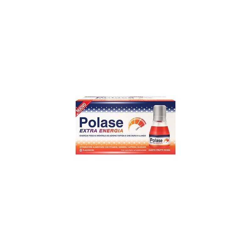 Haleon Italy Polase Extra Energia 8 Flaconcini