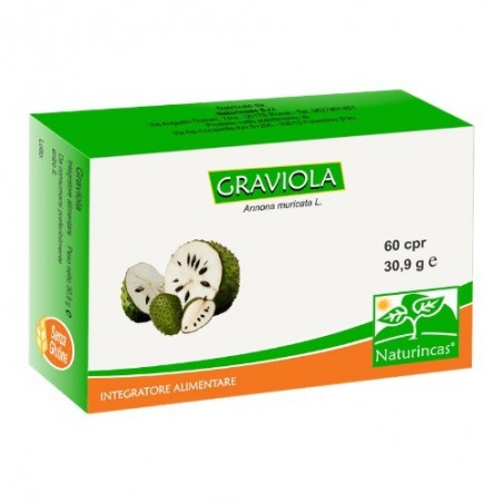 Graviola Naturincas 60 Compresse