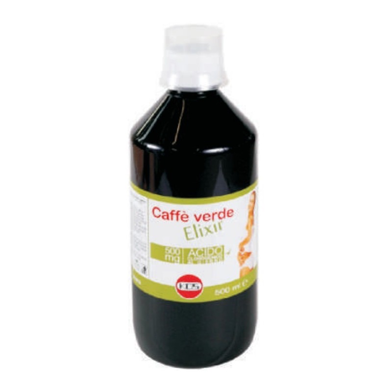 Kos Caffe' Verde Elixir 500 Ml