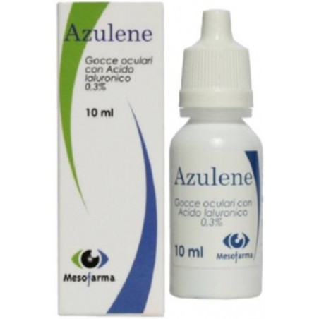 Mesofarma Azulene Gocce Oculari 10 Ml