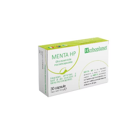 Herboplanet Menta Hp 30 Capsule