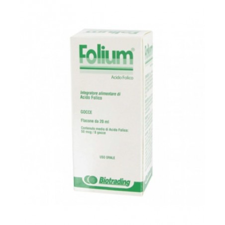 Biotrading Unipersonale Folium Gocce 20 Ml