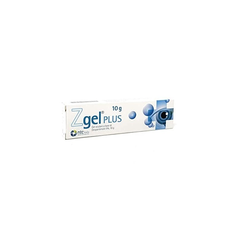 Ntc Italia Gel Oftalmico Zgel Plus Dexpantenolo 5% 10 G