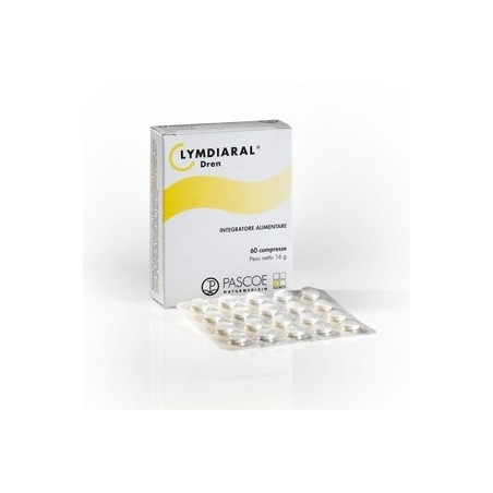 Named Lymdiaral Dren 60 Compresse