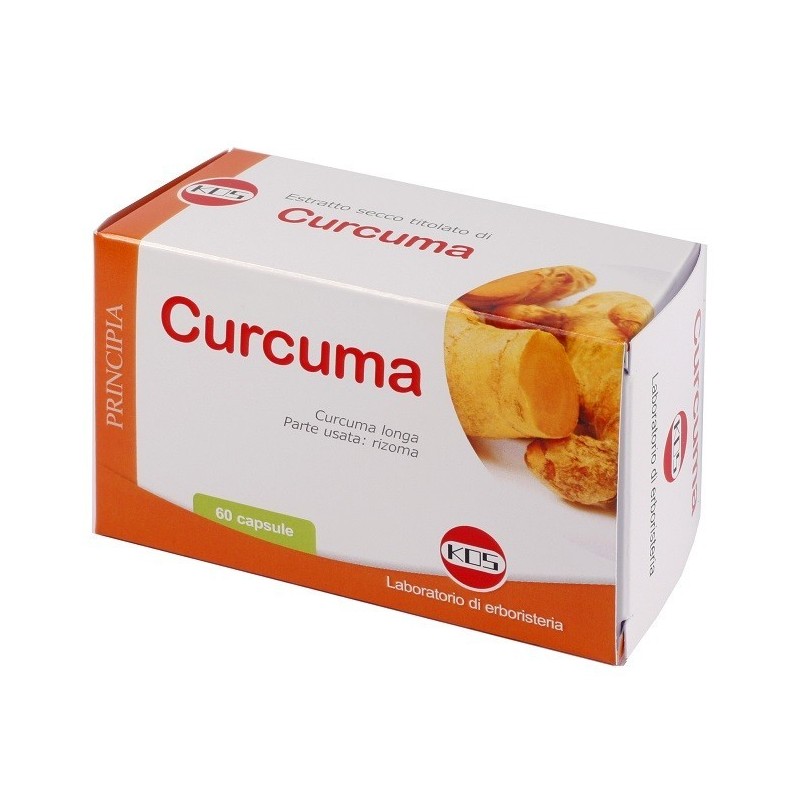 Kos Curcuma Estratto Secco 60 Capsule