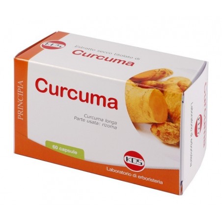 Kos Curcuma Estratto Secco 60 Capsule