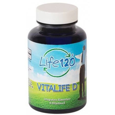 Life 120 Italia Vitalife D 100 Softgel 2000 Ui