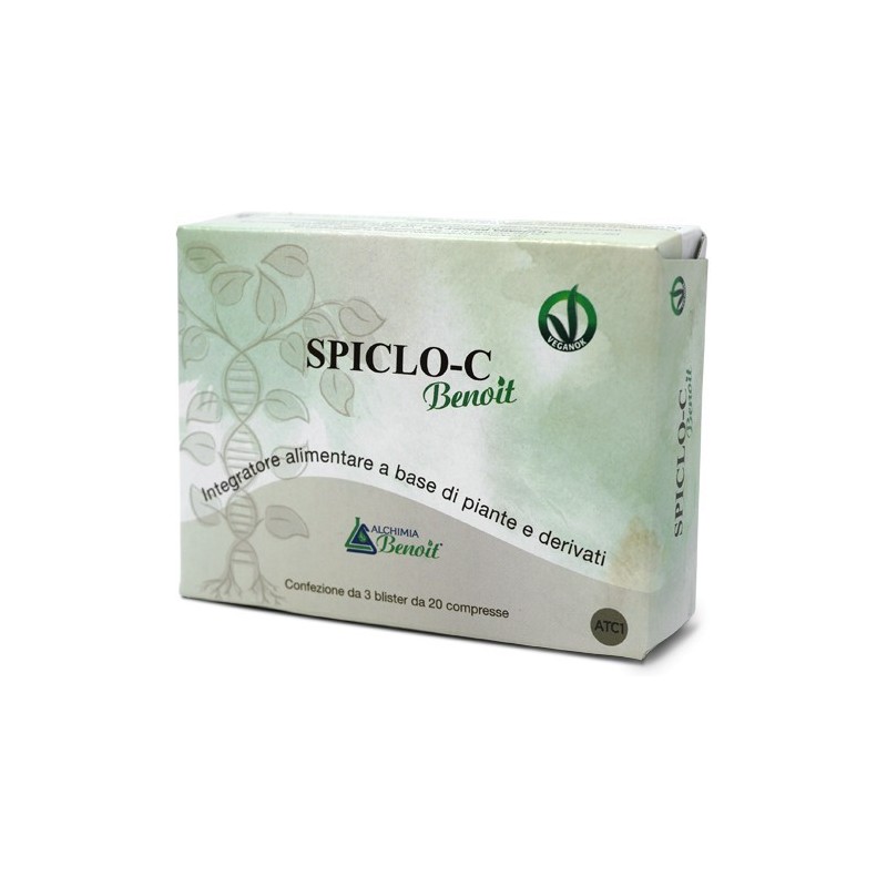 Alchimia Benoit Spiclo C Benoit 60 Compresse