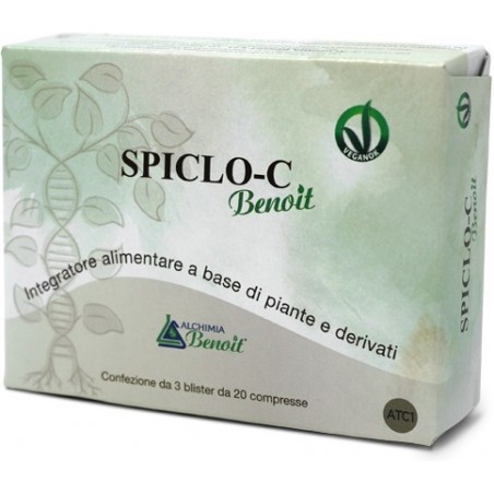 Alchimia Benoit Spiclo C Benoit 60 Compresse