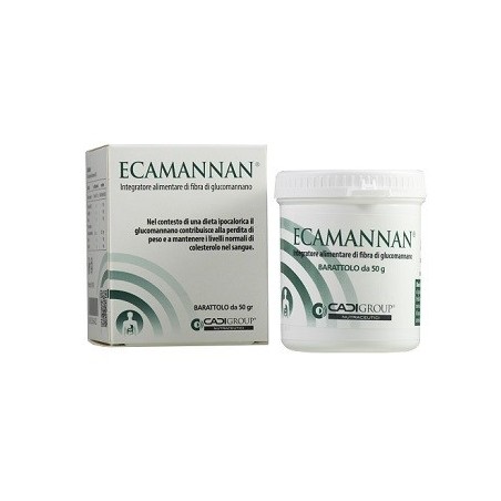 Ca. Di. Group Ecamannan Polvere 50 G Senza Zuccheri