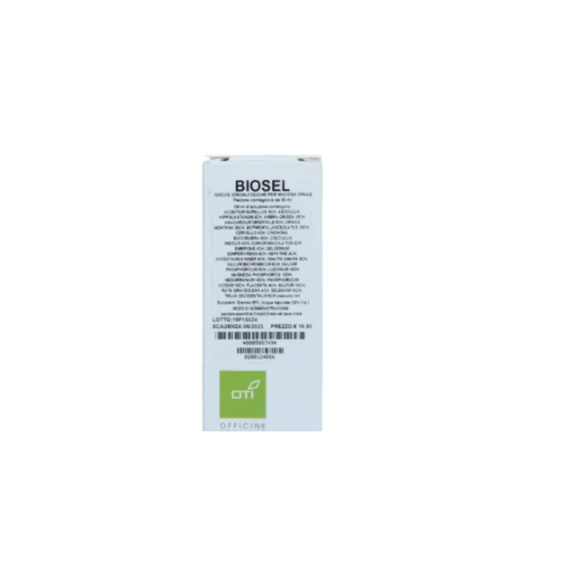 Oti Biosel Composto Gocce 50ml