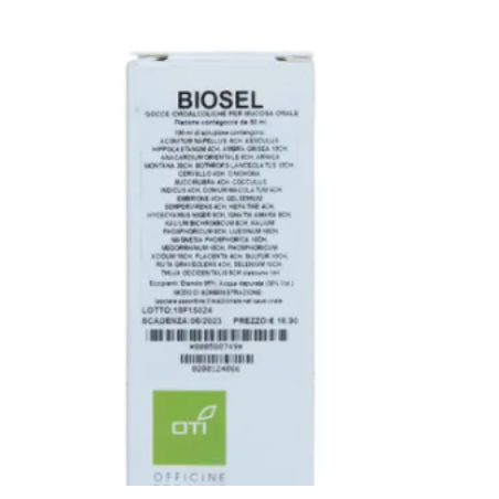 Oti Biosel Composto Gocce 50ml