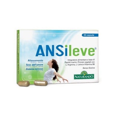 Naturando Ansileve 30 Capsule