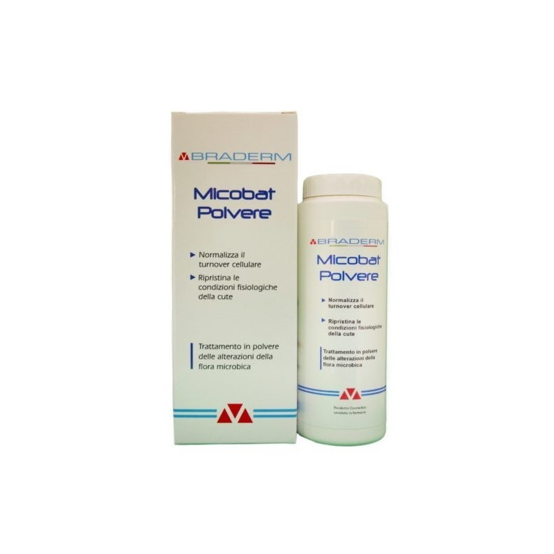 Micobat Polvere 75 G Braderm