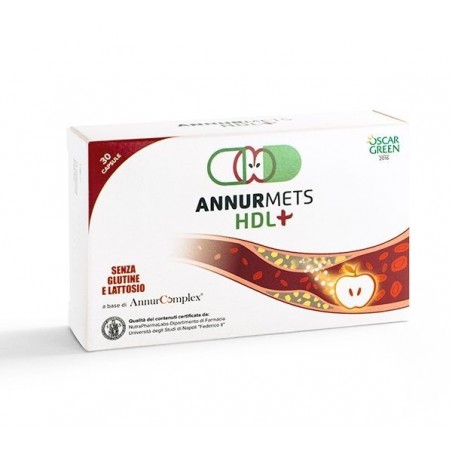 Ngn Healthcare-new Gen. Nut. Annurmets Hdl+ 30 Compresse