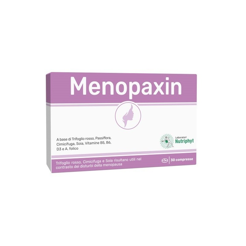 Anvest Health Soc. Benefit Menopaxin 30 Compresse