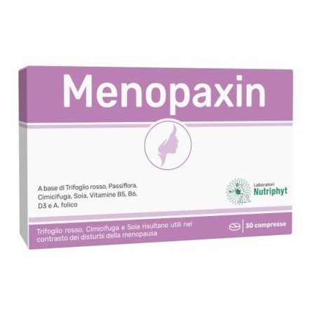 Anvest Health Soc. Benefit Menopaxin 30 Compresse