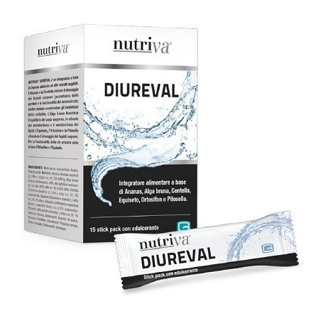 Giuriati Group Nutriva Diureval 15 Stick Pack Da 10 Ml