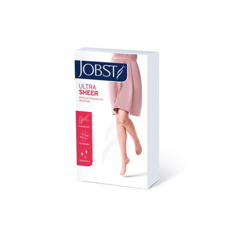 Essity Italy Calza Compressiva Jobst Ultrasheer 15-20mmhg Collant Elast Appl Cipr5 Articolo 751160000500