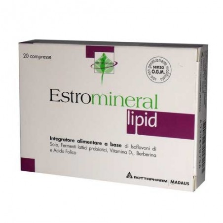 Meda Pharma Estromineral Lipid 20 Compresse