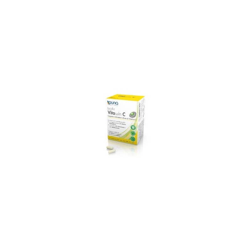 Guna Lipidic Vitawin C - Vitamina C 75 Capsule