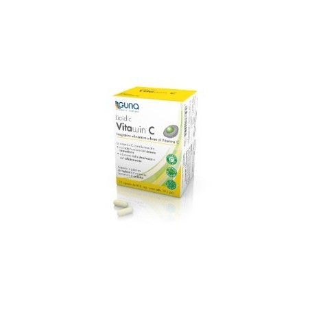 Guna Lipidic Vitawin C - Vitamina C 75 Capsule