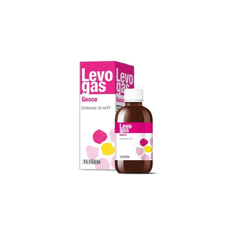 Tafarm Levogas Gocce 30 Ml