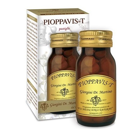 Dr. Giorgini Ser-vis Pioppavis T 80 Pastiglie