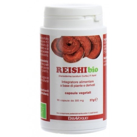 Erbavoglio Production Reishi 90 Capsule Bio 27 G