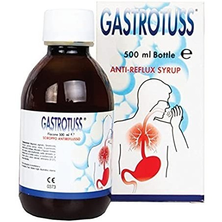 D. M. G. Italia Sciroppo Antireflusso Gastrotuss 500 Ml