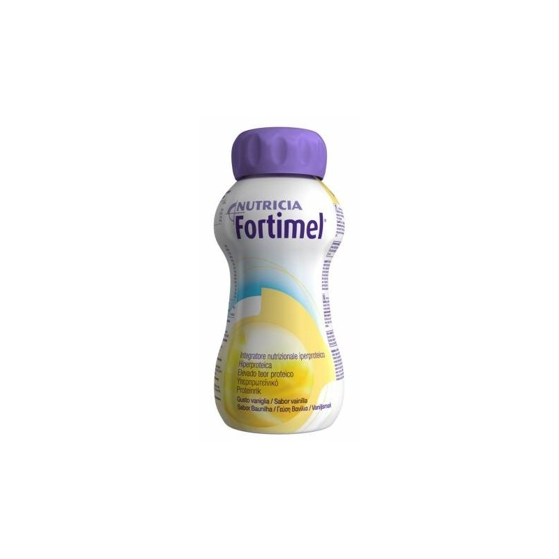 Danone Nutricia Soc. Ben. Fortimel Vaniglia 200 Ml 4 Pezzi