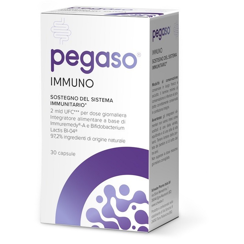 Schwabe Pharma Italia Pegaso Immuno 30 Capsule