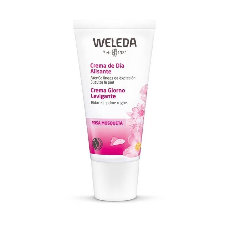 Weleda Italia Crema Giorno Levigante Rosa 30 Ml