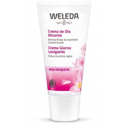 Weleda Italia Crema Giorno Levigante Rosa 30 Ml