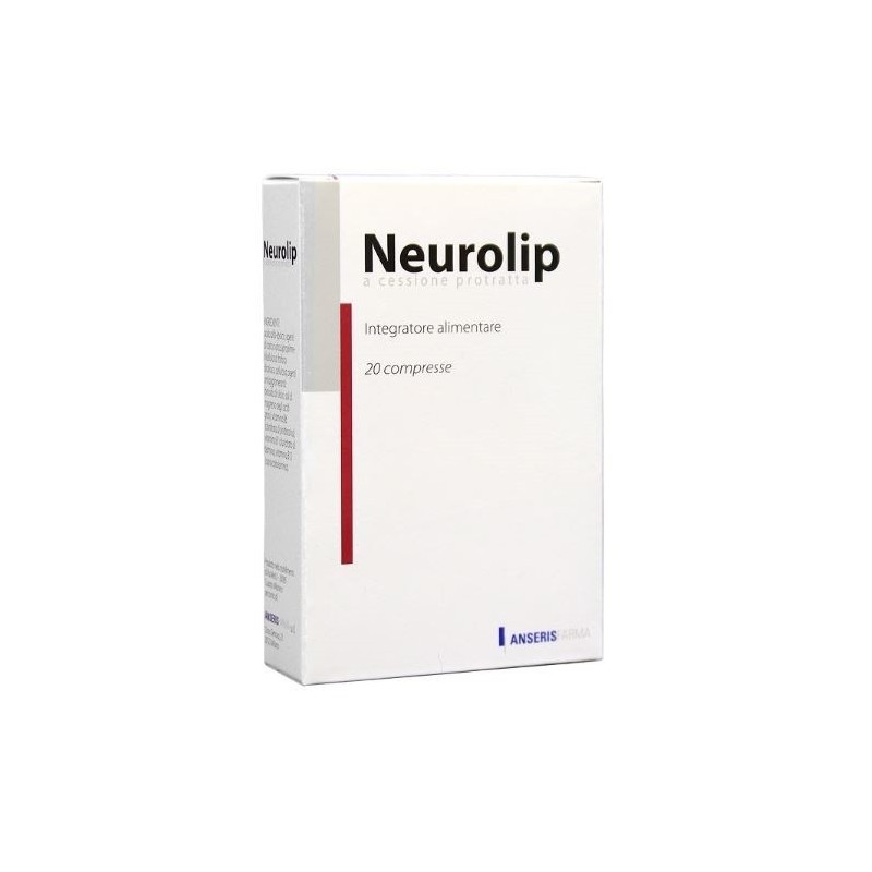 Anseris Farma Neurolip 20 Compresse