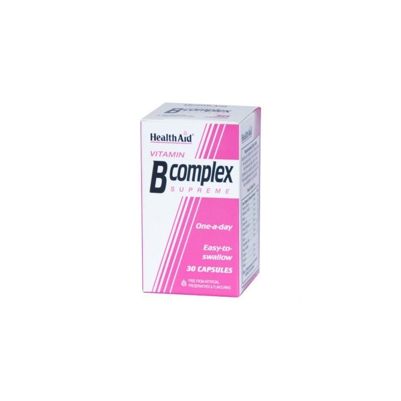 Healthaid Italia Vitamina B Complex Supreme 30 Capsule