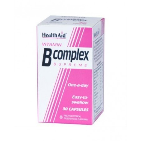 Healthaid Italia Vitamina B Complex Supreme 30 Capsule