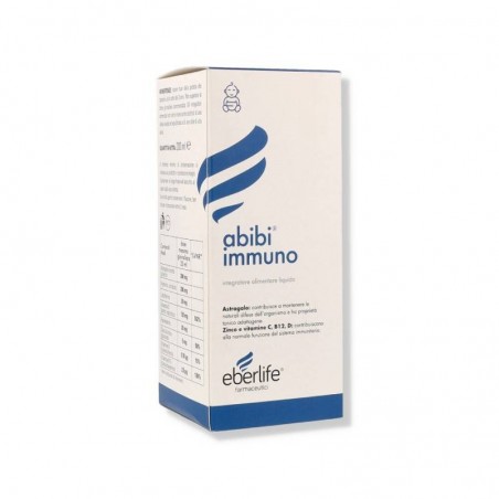 Eberlife Farmaceutici S Abibi Immuno 200 Ml