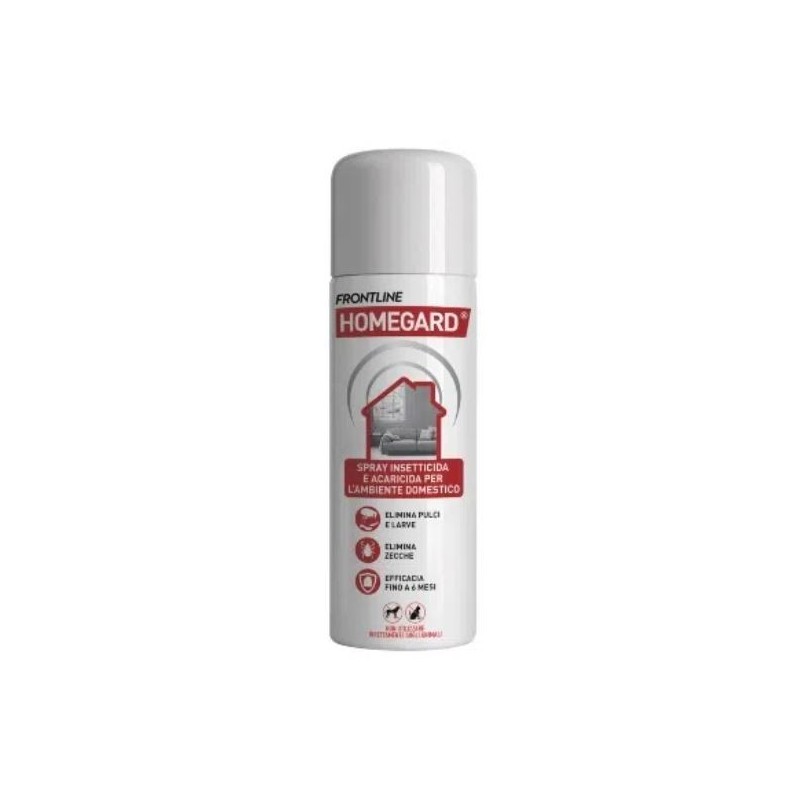 Boehringer Ing. Anim. H. It. Frontline Homegard Spray Insetticida E Acaricida Uso Domestico 250 Ml