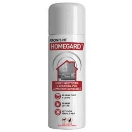 Boehringer Ing. Anim. H. It. Frontline Homegard Spray Insetticida E Acaricida Uso Domestico 250 Ml