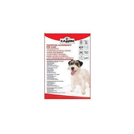 Camon Tappetino Assorbente Cani 60x90 25 Pezzi