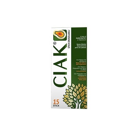 Shedir Pharma Unipersonale Ciak 15 Stick Orosolubili