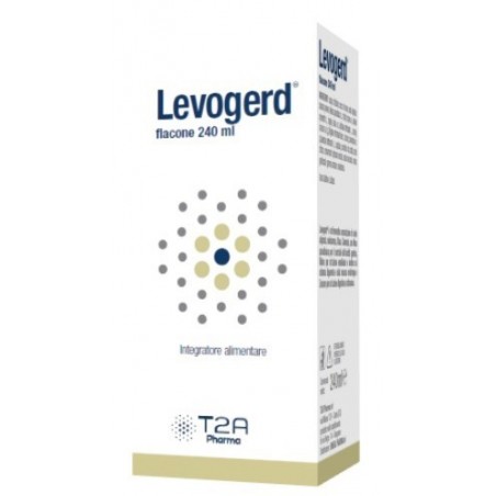 Omega Pharma Levogerd Sciroppo 240 Ml