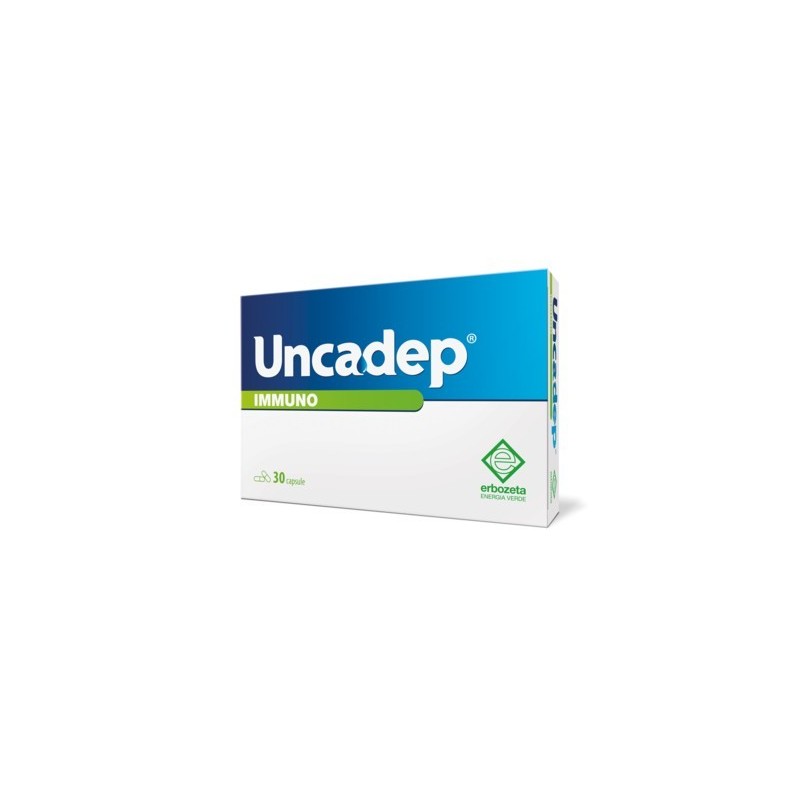 Erbozeta Uncadep Immuno 30 Capsule