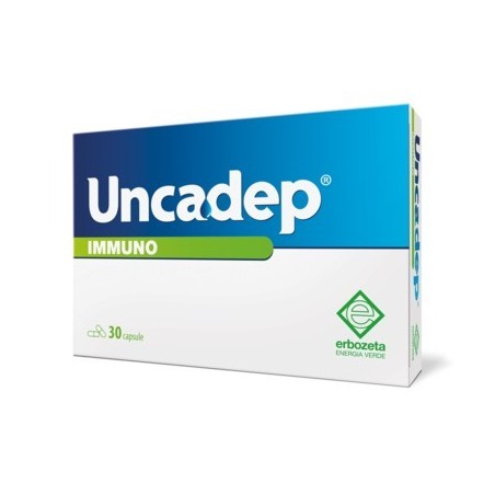 Erbozeta Uncadep Immuno 30 Capsule