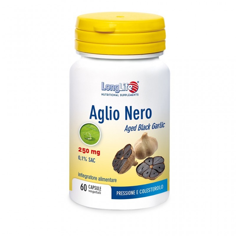 Longlife Aglio Nero 60 Capsule Vegetali