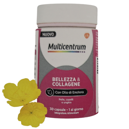 Haleon Italy Multicentrum Bellezza & Collagene 30 Capsule