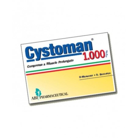 Abi Pharmaceutical Cystoman 1000 12 Compresse